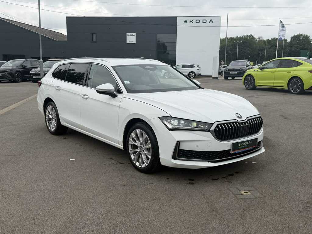 Skoda Superb 1.5 Tsi E-tec Se L Dsg White