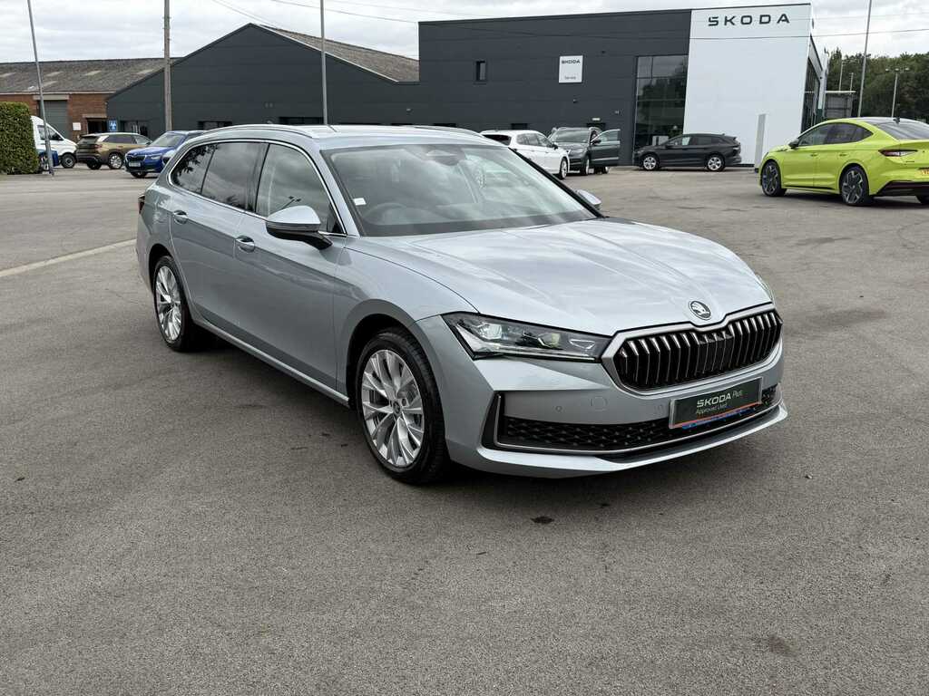 Skoda Superb 1.5 Tsi Iv Se L Dsg Silver