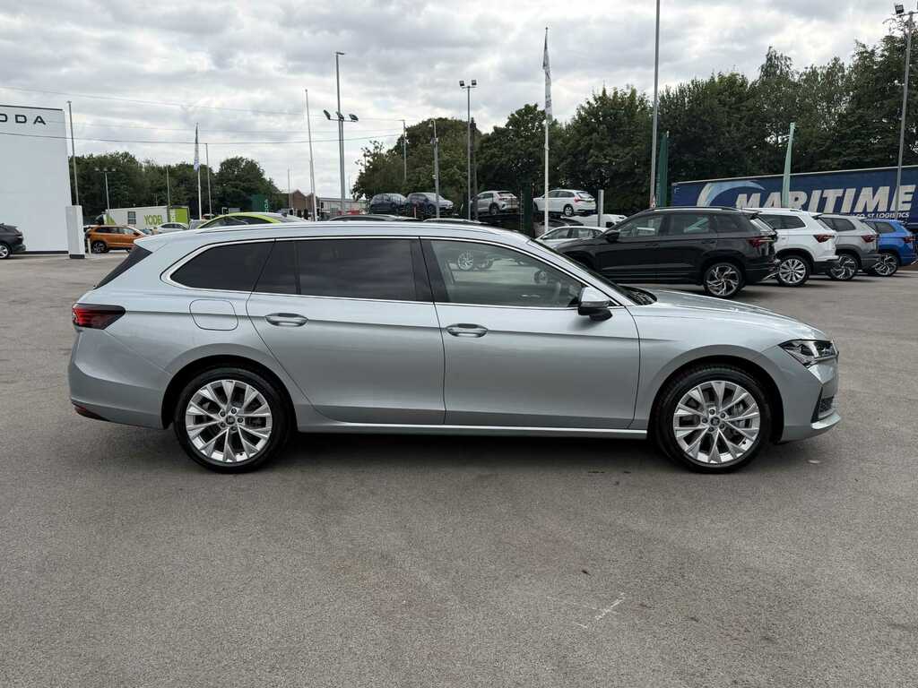 Skoda Superb 1.5 Tsi Iv Se L Dsg Silver #4