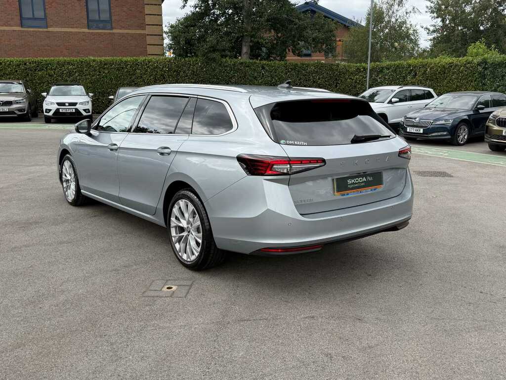 Skoda Superb 1.5 Tsi Iv Se L Dsg Silver #3