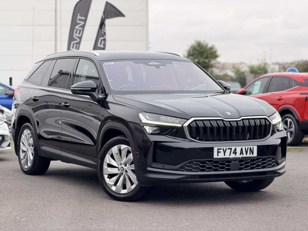 Skoda Kodiaq 2.0 Tdi 193 Se L 4X4 Dsg 7 Seat Black