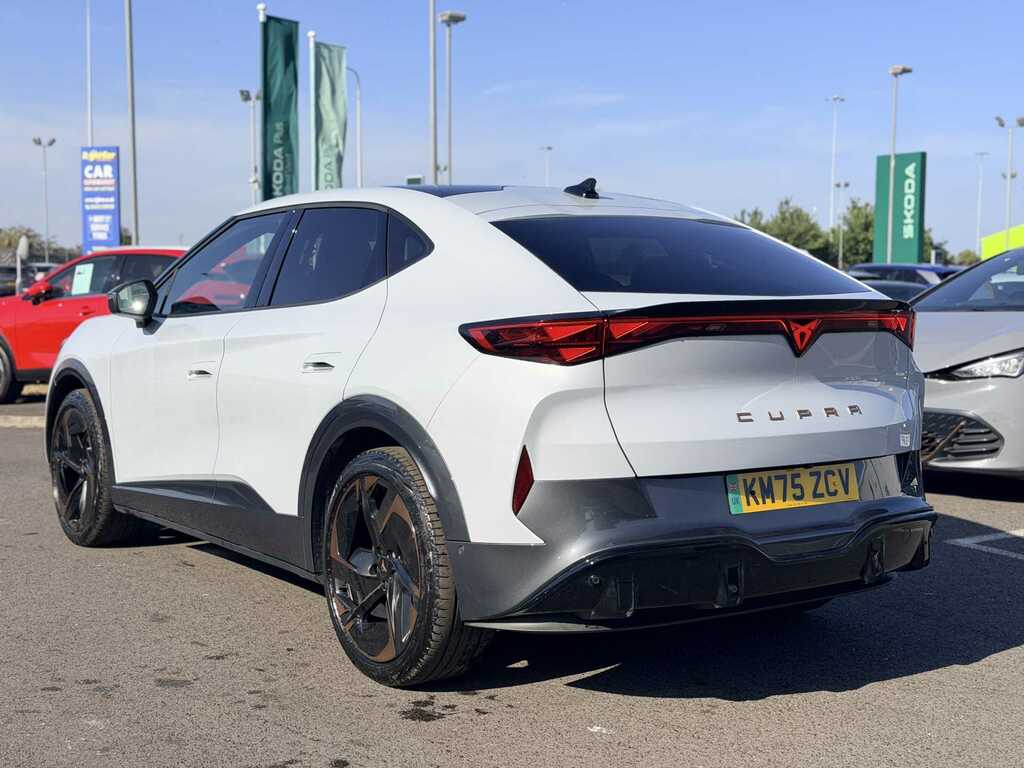 Cupra Tavascan 210Kw V2 77Kwh White #3