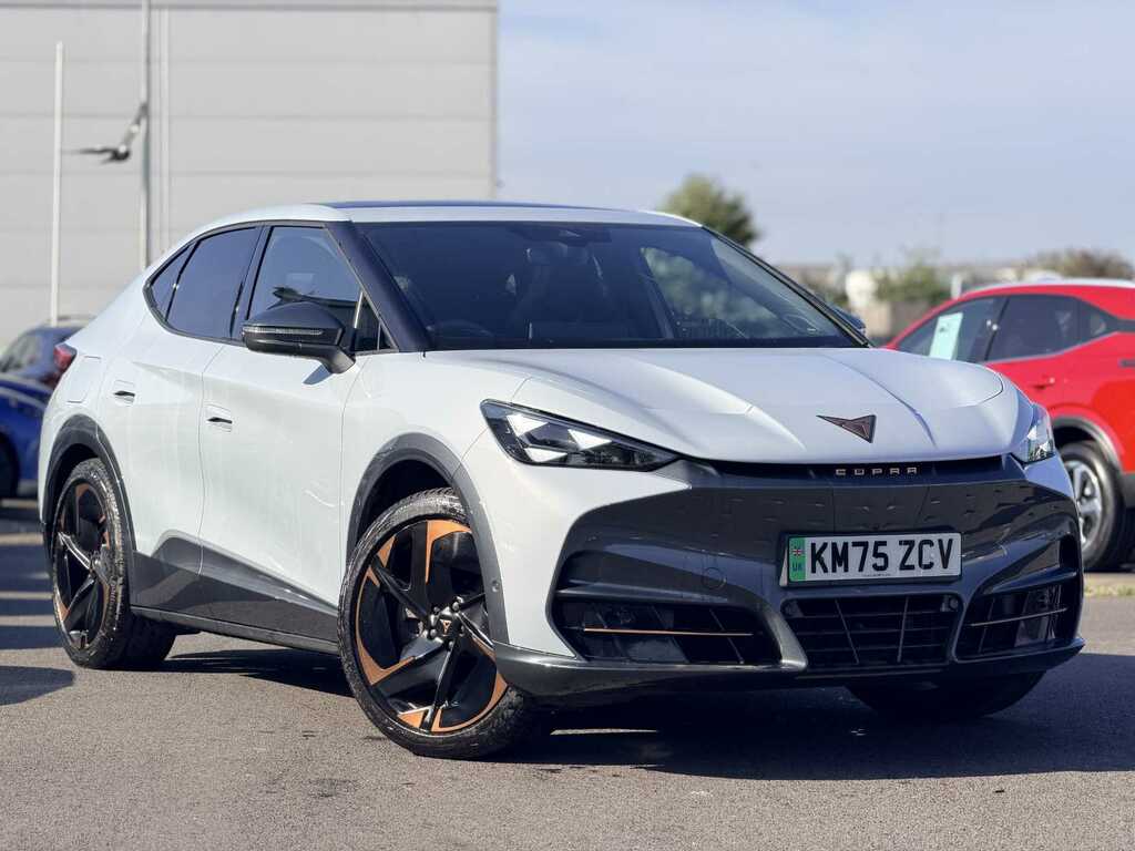 Cupra Tavascan 210Kw V2 77Kwh White