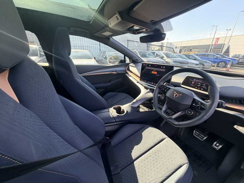 Cupra Tavascan 210Kw V2 77Kwh White #6