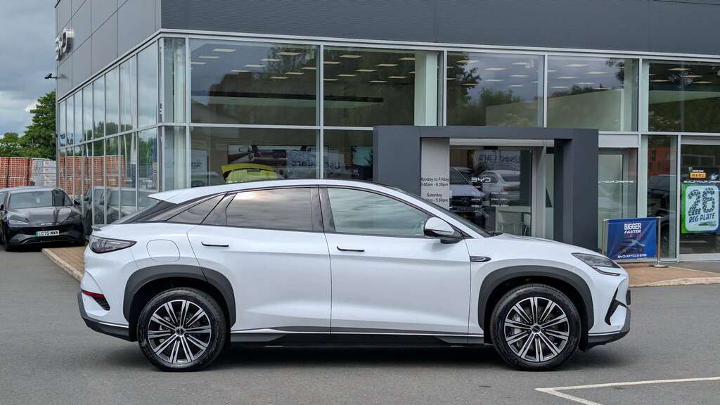 Byd Sealion 7 230Kw Comfort 83Kwh White #4