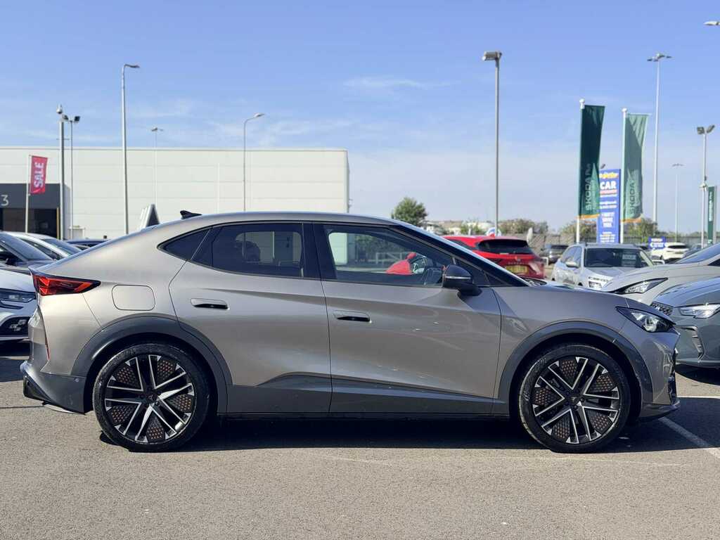 Cupra Tavascan 250Kw Vz2 77Kwh Awd Brown #4