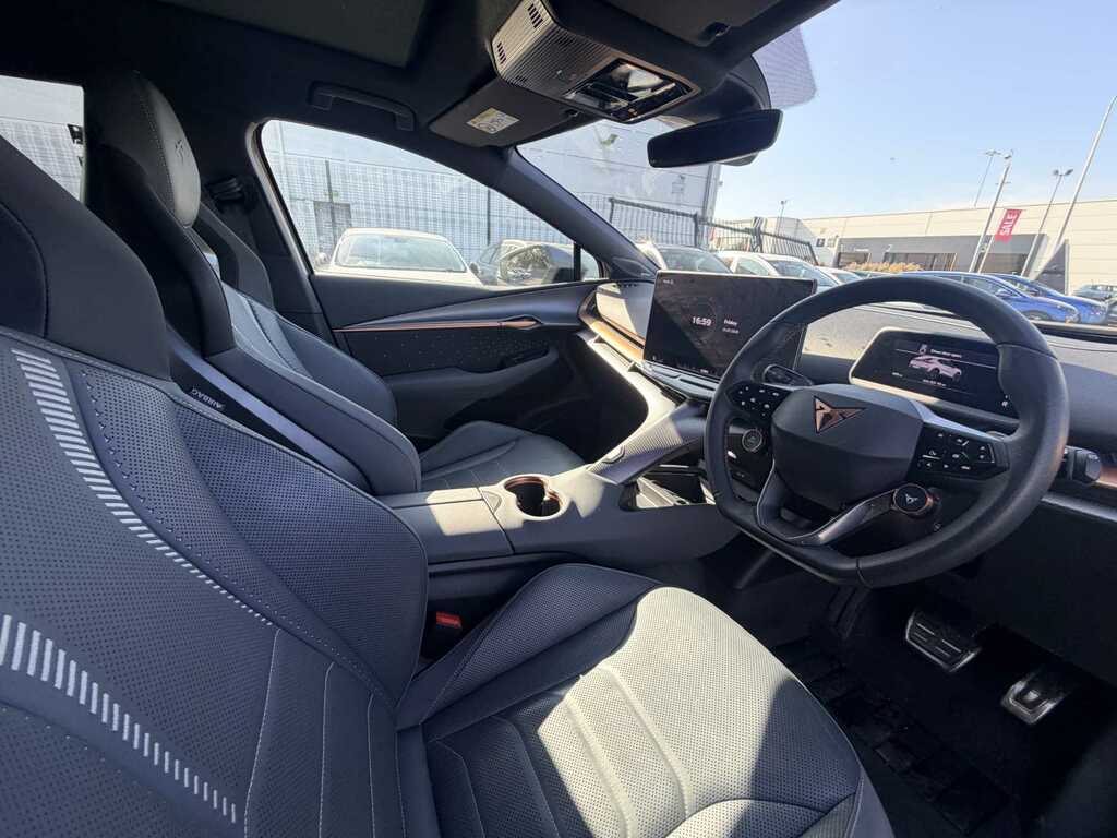 Cupra Tavascan 250Kw Vz2 77Kwh Awd Brown #6