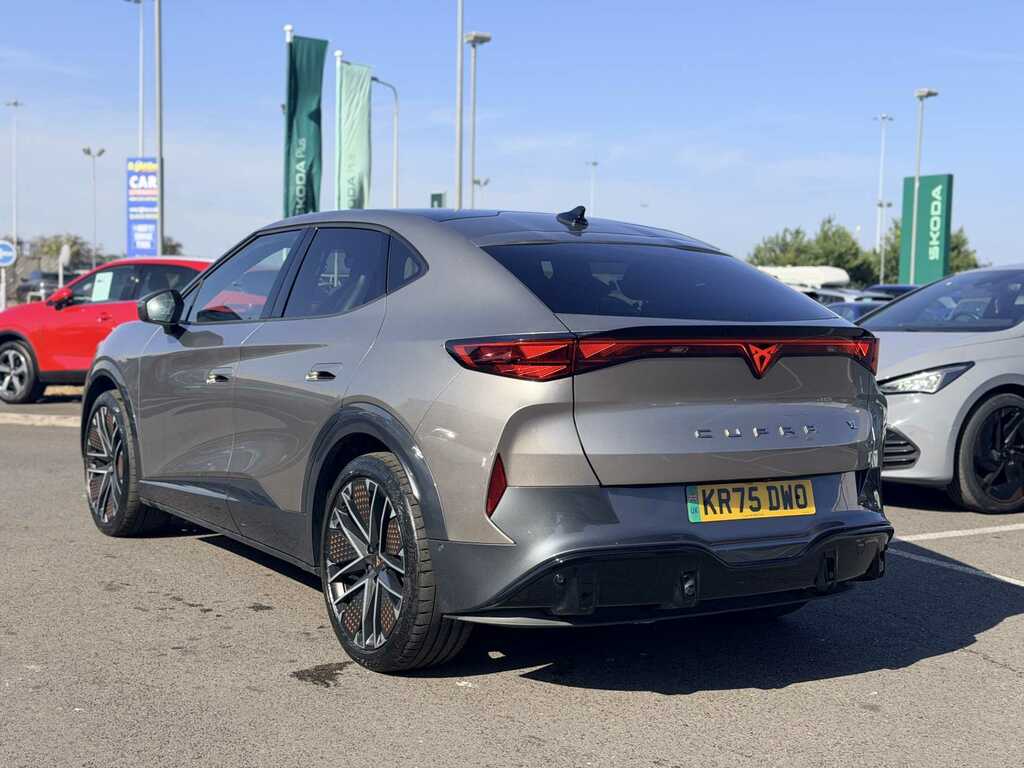 Cupra Tavascan 250Kw Vz2 77Kwh Awd Brown #3