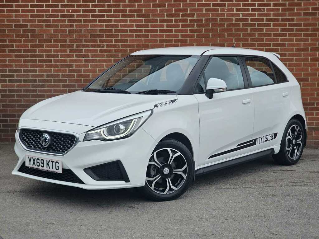 MG MG3 1.5 Vti-tech Excite White
