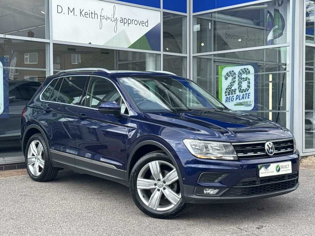 Volkswagen Tiguan 1.5 Tsi Evo 150 Match Dsg Blue