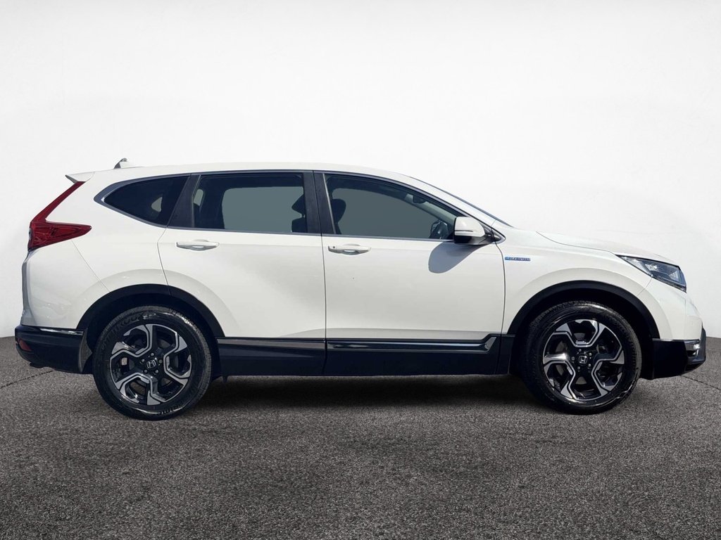 Honda Cr-V 2.0 I-mmd Hybrid Se 2Wd Ecvt FV20ULL White #4