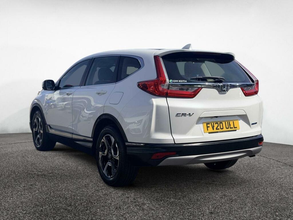 Honda Cr-V 2.0 I-mmd Hybrid Se 2Wd Ecvt FV20ULL White #3