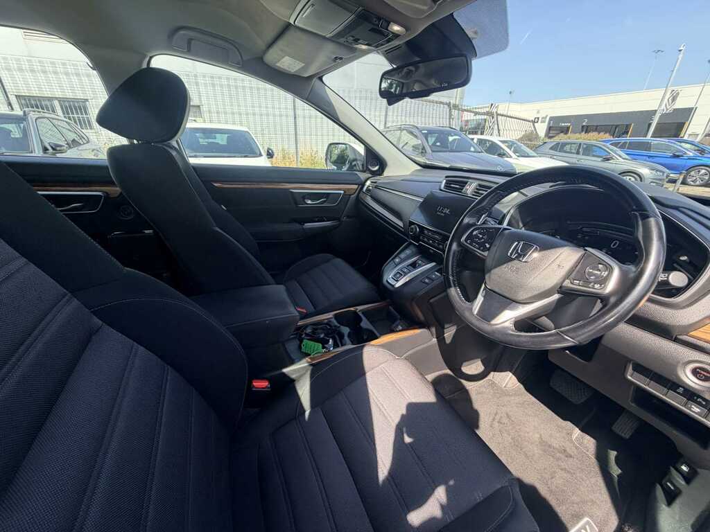 Honda Cr-V 2.0 I-mmd Hybrid Se 2Wd Ecvt FV20ULL White #6
