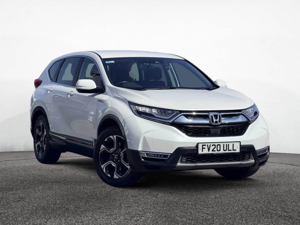 Honda Cr-V 2.0 I-mmd Hybrid Se 2Wd Ecvt White
