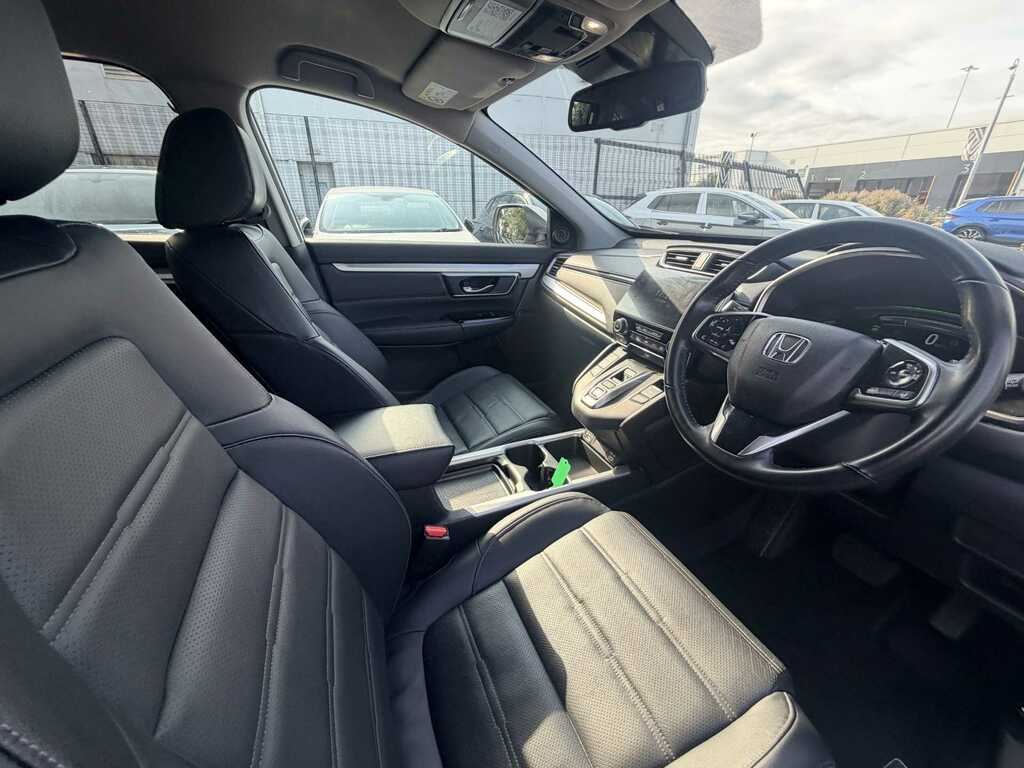 Honda Cr-V 2.0 I-mmd Hybrid Sr 2Wd Ecvt White #6