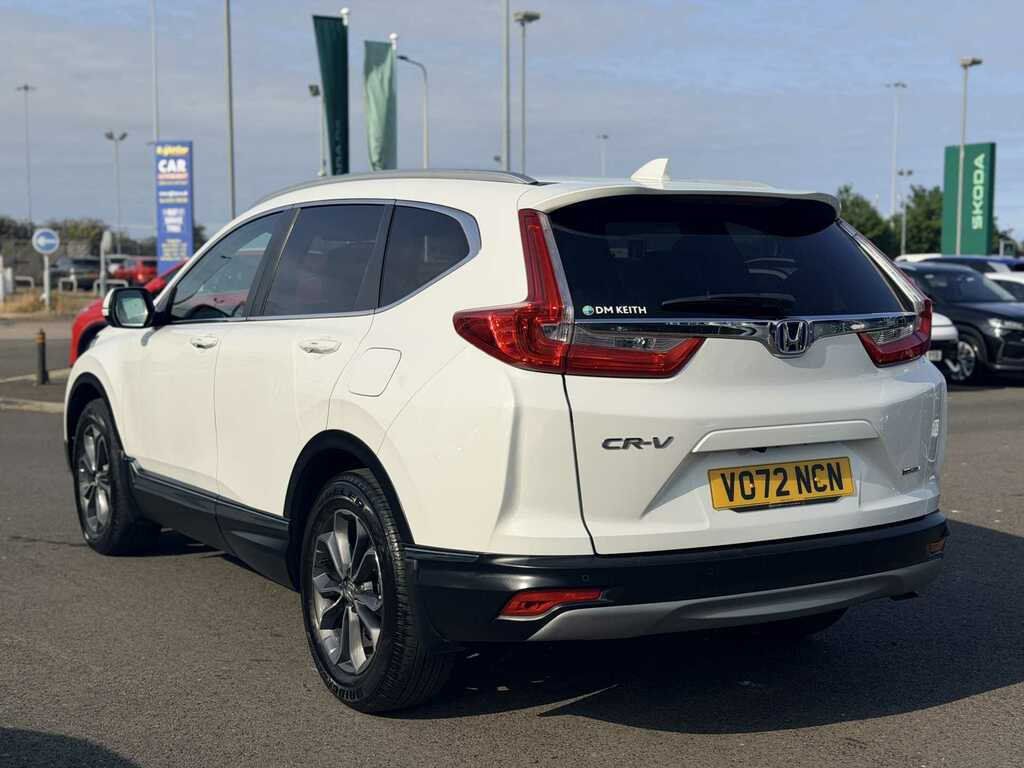 Honda Cr-V 2.0 I-mmd Hybrid Sr 2Wd Ecvt White #3