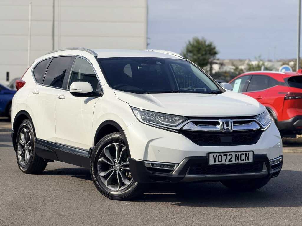 Honda Cr-V 2.0 I-mmd Hybrid Sr 2Wd Ecvt White