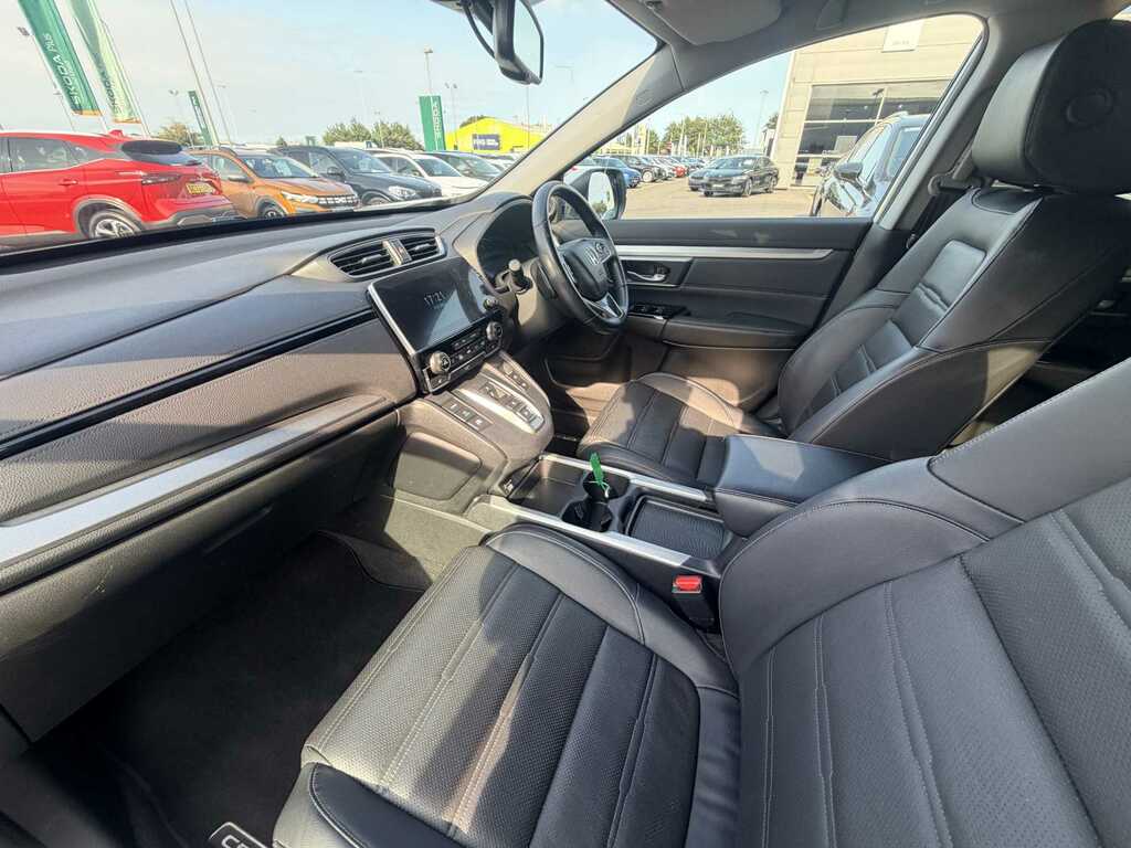 Honda Cr-V 2.0 I-mmd Hybrid Sr 2Wd Ecvt White #2
