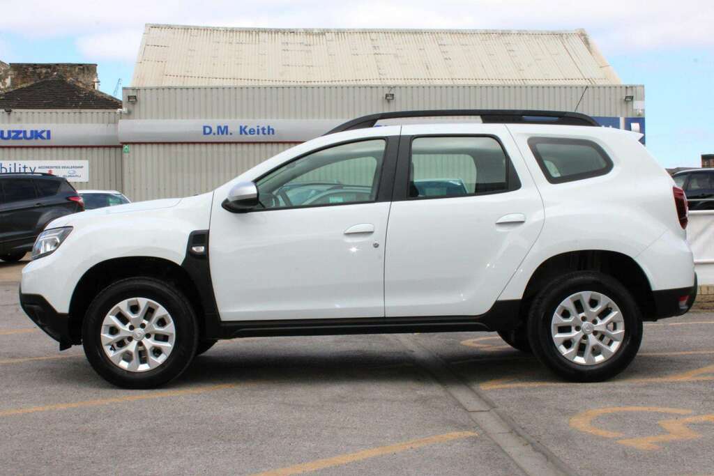 Dacia Duster Comfort Lpg Tce 4X White #4