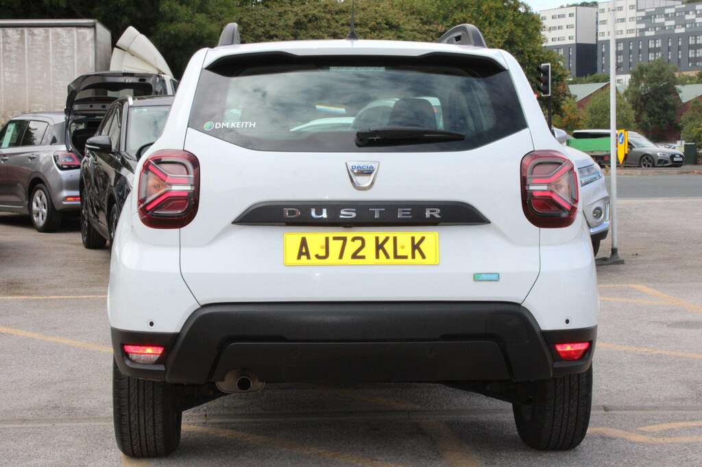 Dacia Duster Comfort Lpg Tce 4X White #6