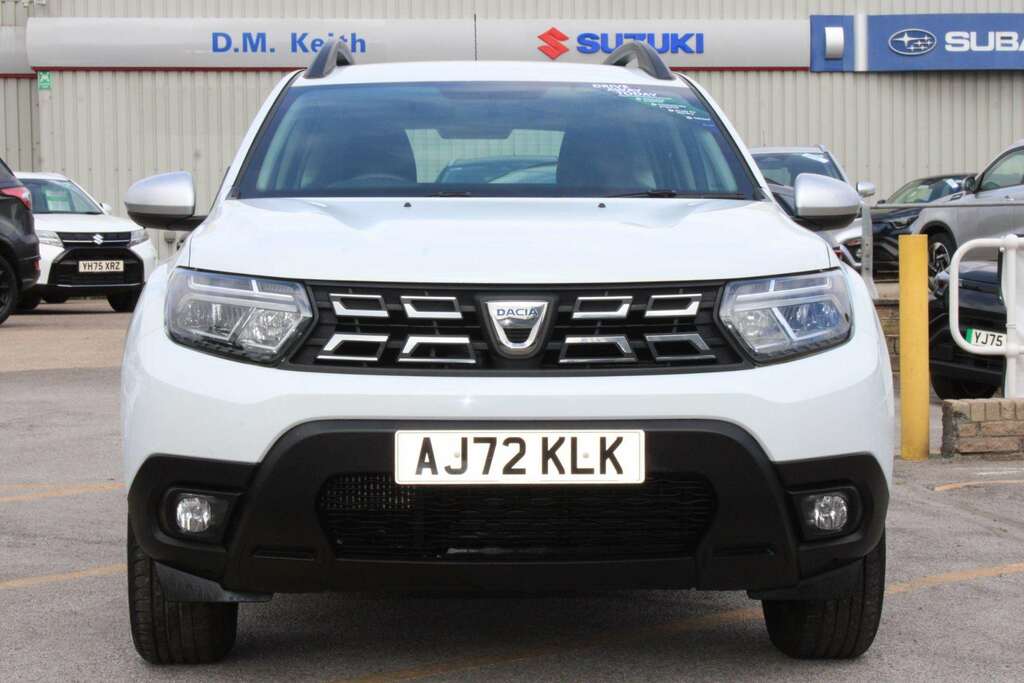 Dacia Duster Comfort Lpg Tce 4X White #2