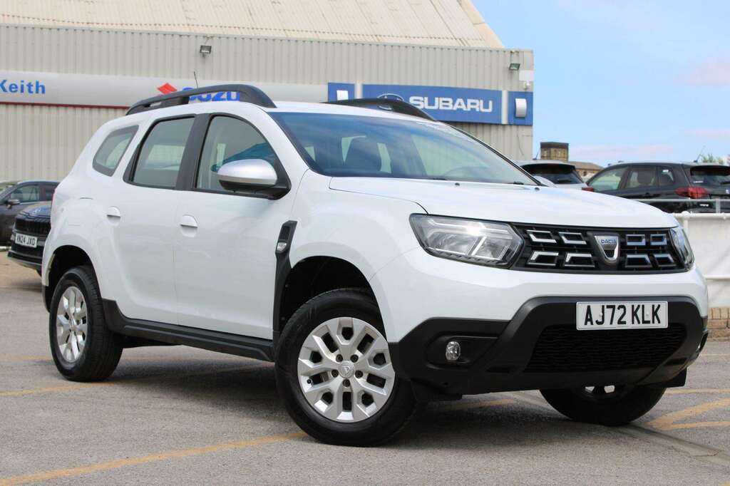 Dacia Duster Comfort Lpg Tce 4X White