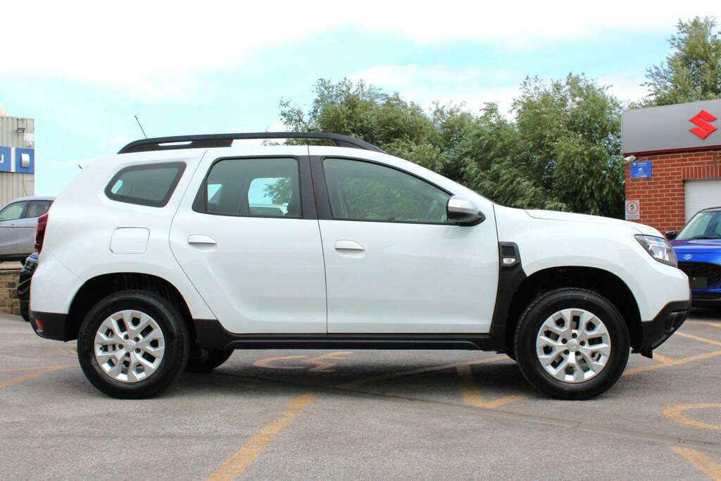 Dacia Duster Comfort Lpg Tce 4X White #3