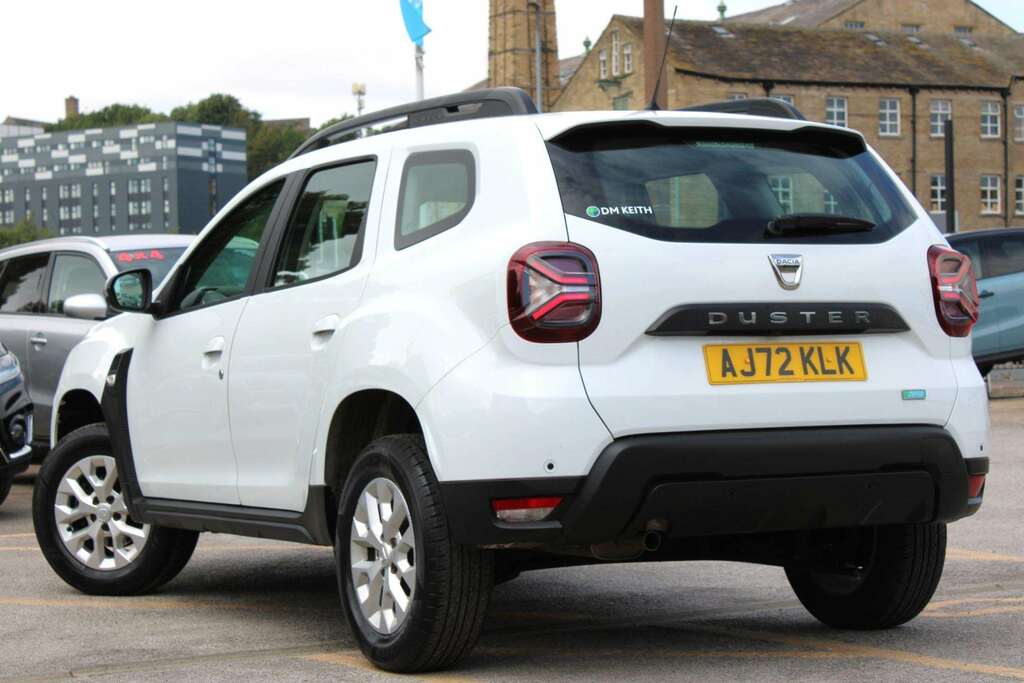 Dacia Duster Comfort Lpg Tce 4X White #5