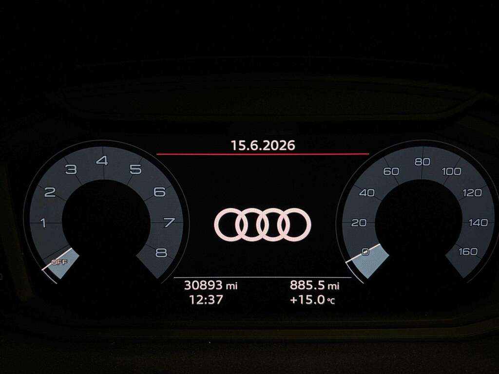 Audi A1 Black Edition 30 Tfsi 110 Ps 6-Speed Red #8