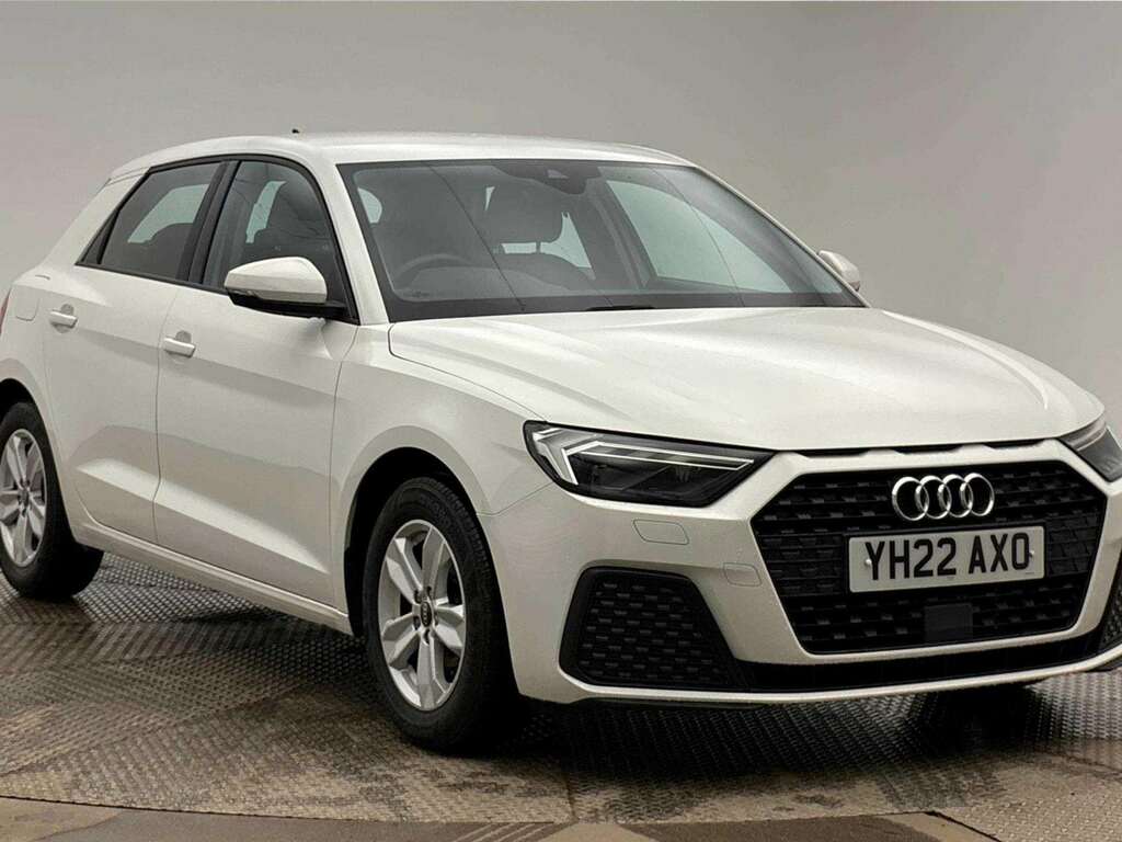 Audi A1 Black Edition 30 Tfsi 110 Ps 6-Speed Red #1