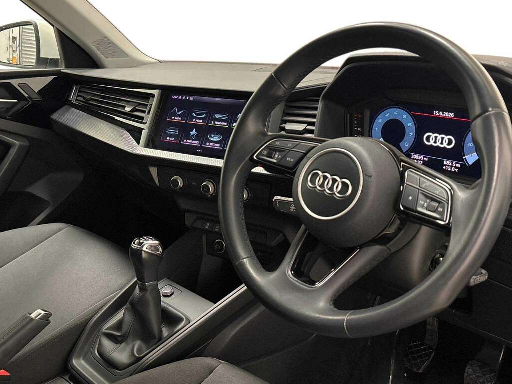 Audi A1 Black Edition 30 Tfsi 110 Ps 6-Speed Red #5
