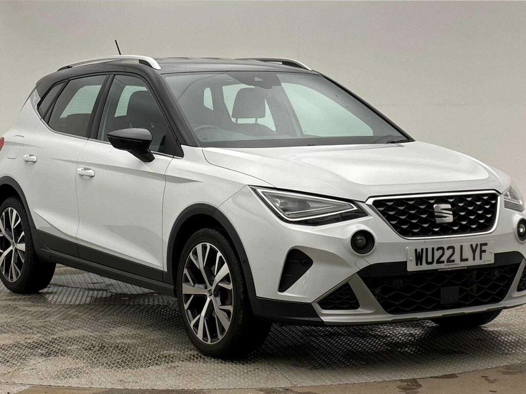 Seat Arona Xperience Lux Ecots White