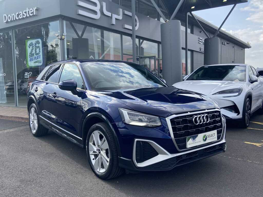 Audi Q2 35 Tfsi S Line Blue #3