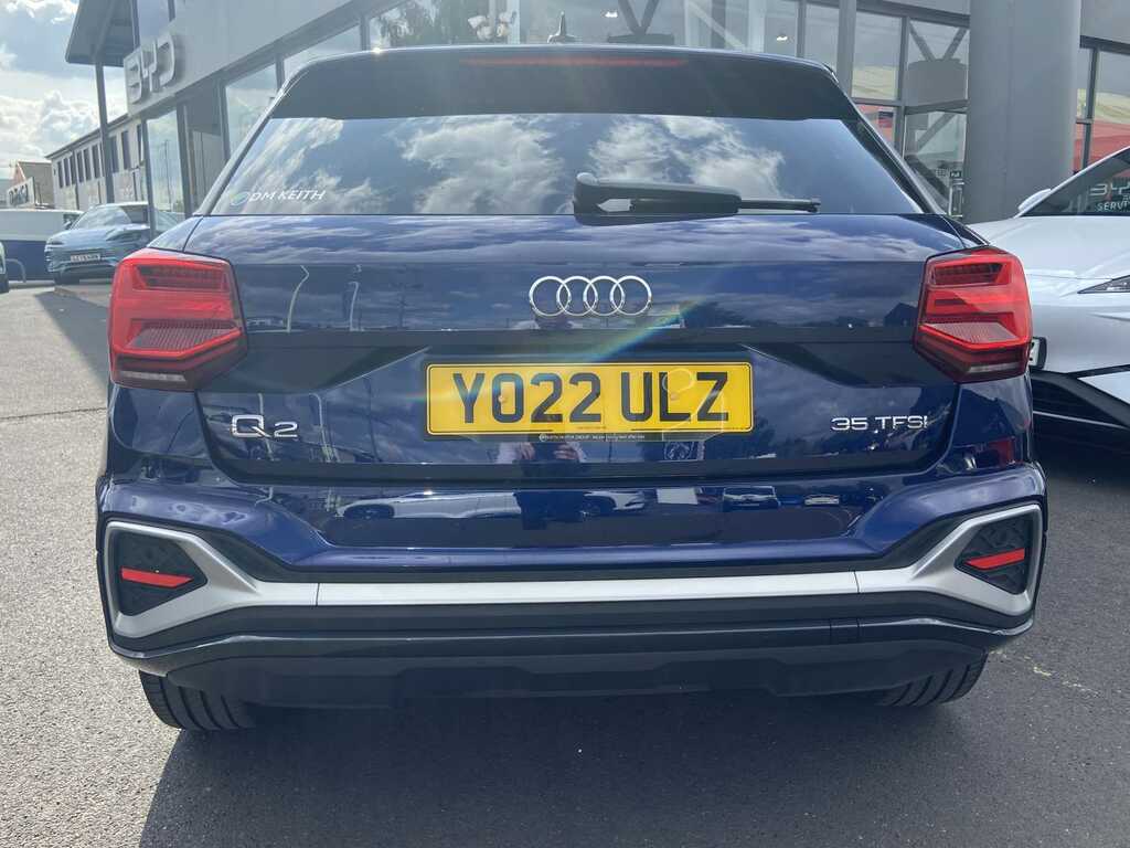 Audi Q2 35 Tfsi S Line Blue #6