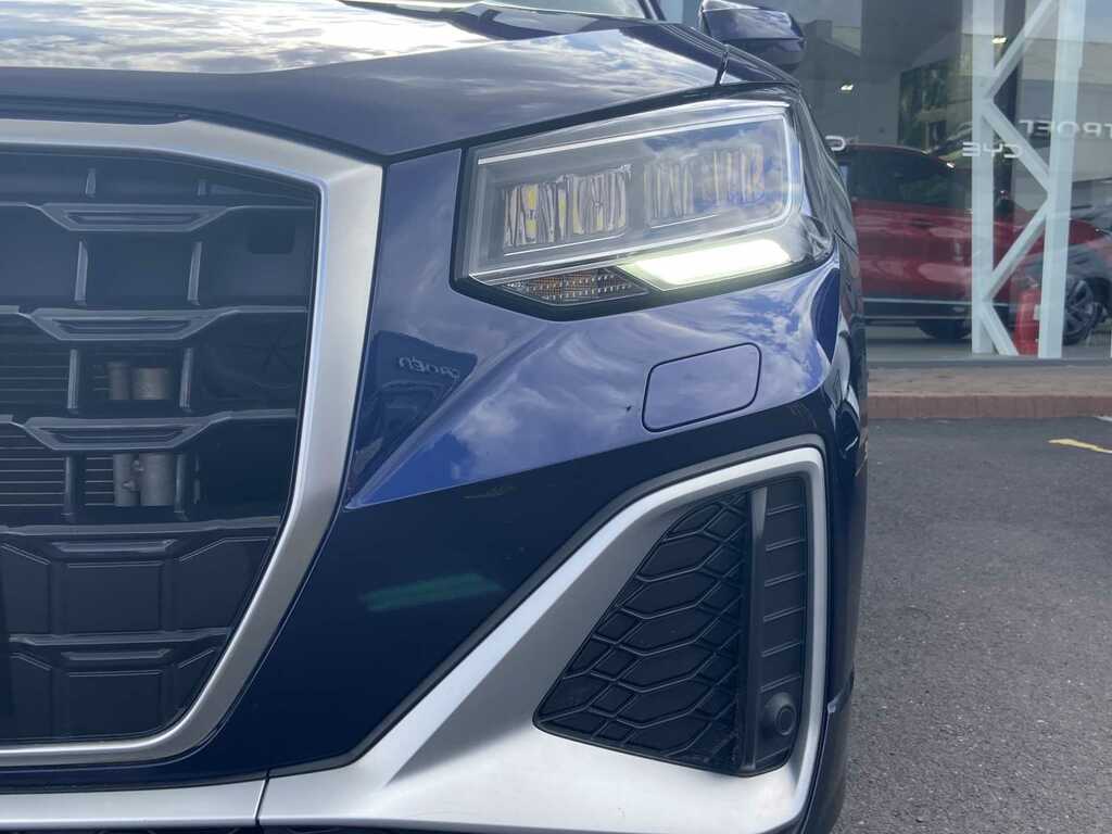 Audi Q2 35 Tfsi S Line Blue #4