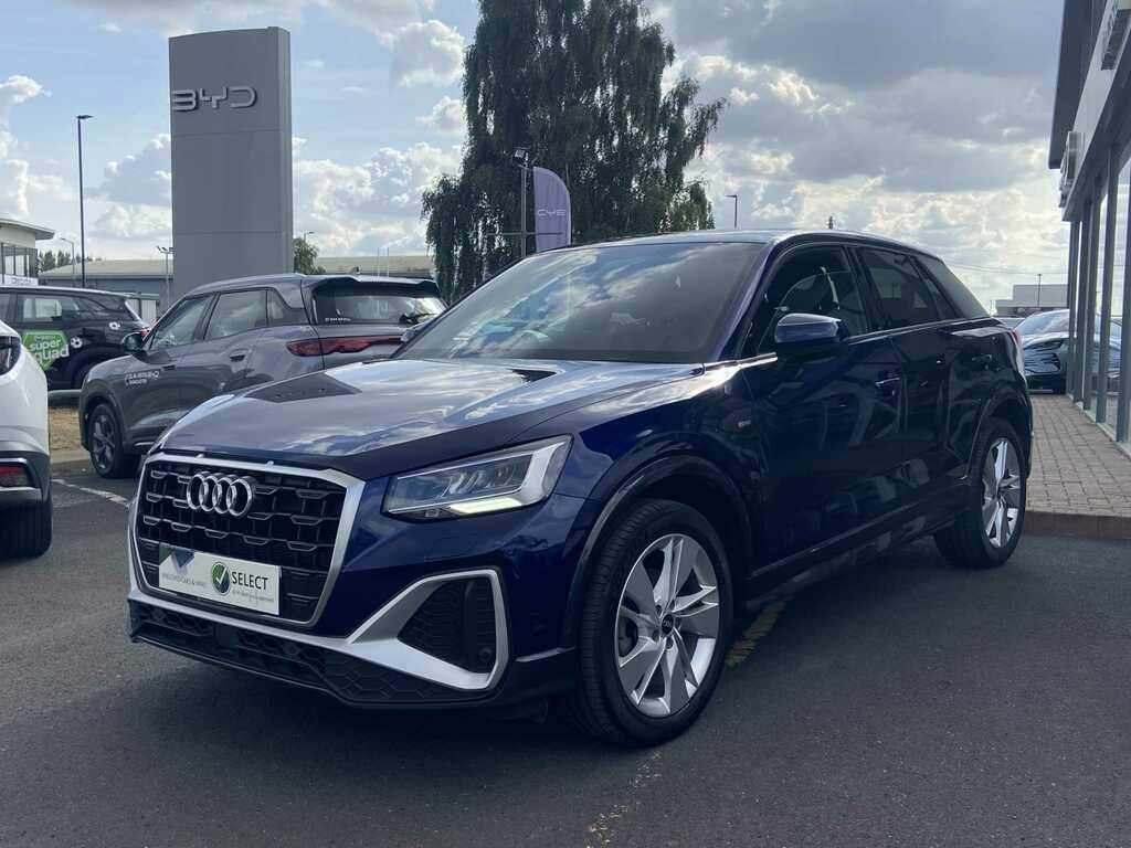 Audi Q2 35 Tfsi S Line Blue #2