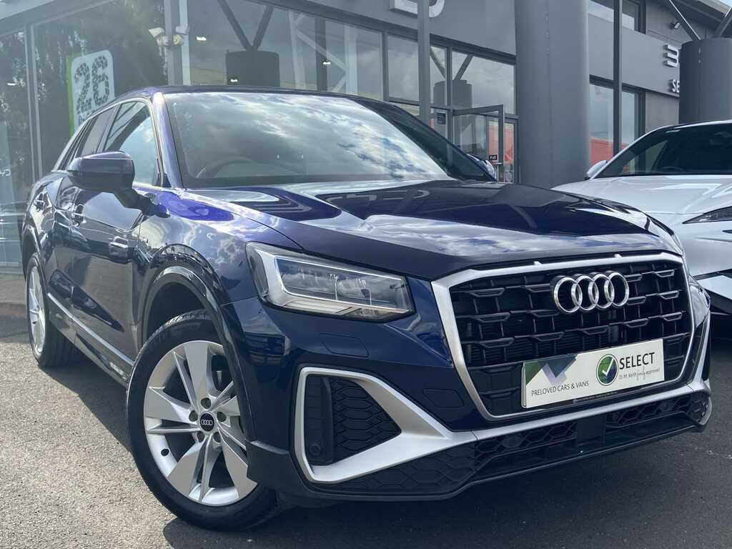 Audi Q2 35 Tfsi S Line Blue
