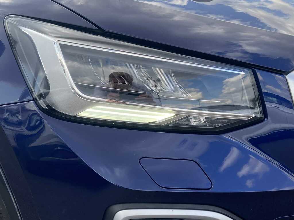 Audi Q2 35 Tfsi S Line Blue #5