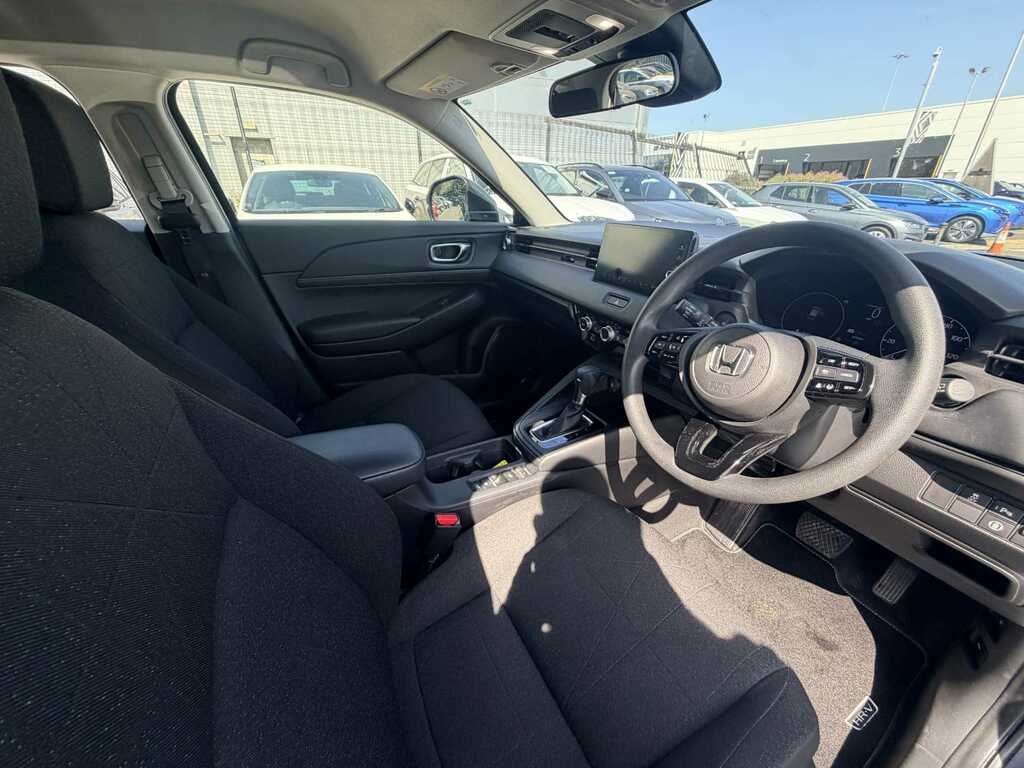 Honda Hr-V 1.5 Ehev Elegance Cvt Grey #6