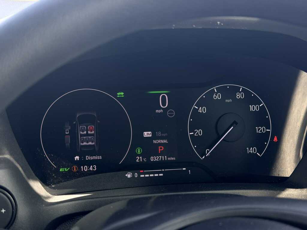 Honda Hr-V 1.5 Ehev Advance Cvt Hatchback White #38