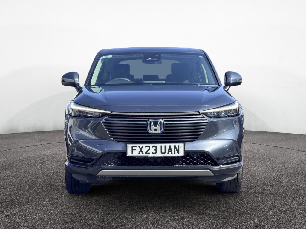 Honda Hr-V 1.5 Ehev Advance Cvt Hatchback White #7