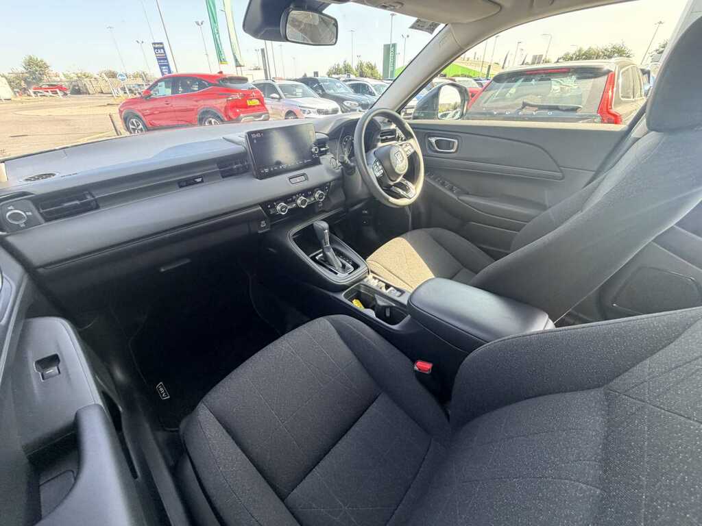 Honda Hr-V 1.5 Ehev Elegance Cvt Grey #2