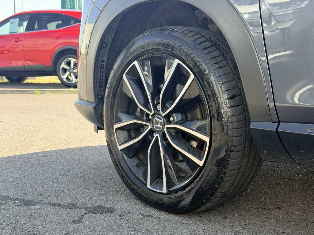 Honda Hr-V 1.5 Ehev Elegance Cvt Grey #5