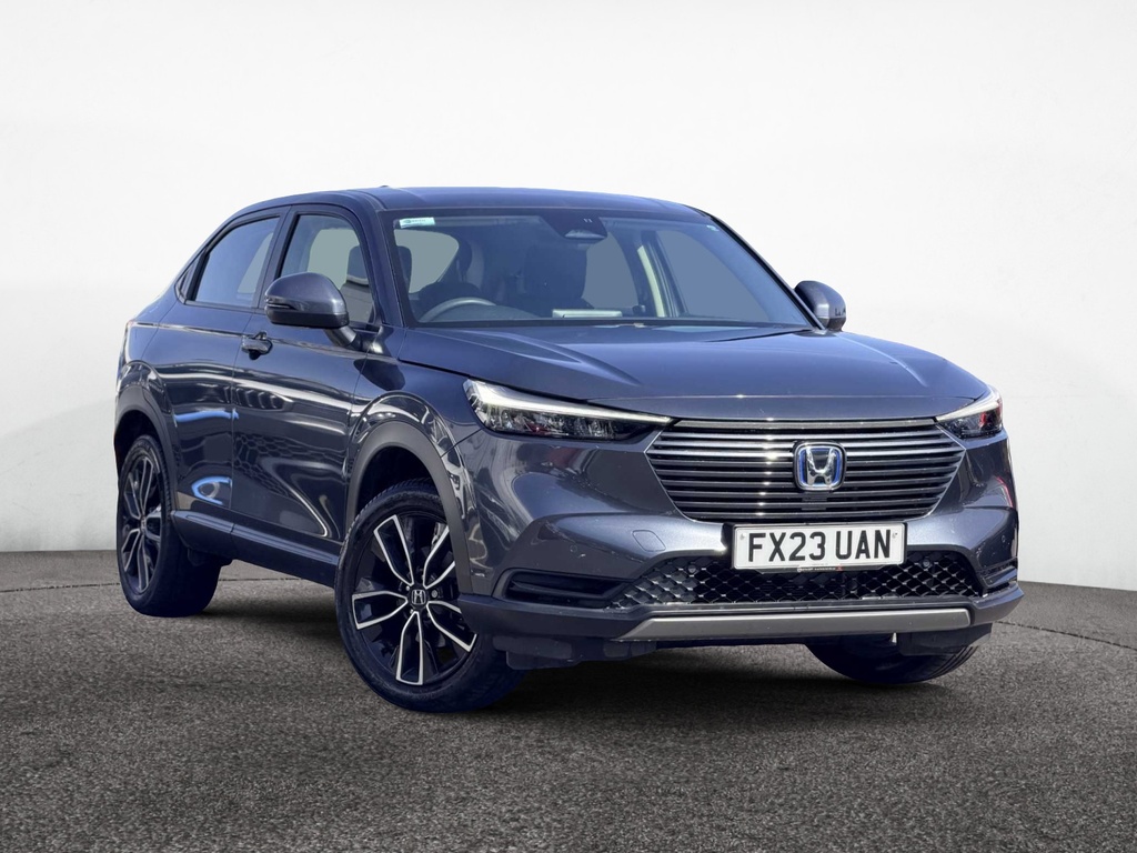 Honda Hr-V 1.5 Ehev Elegance Cvt Grey