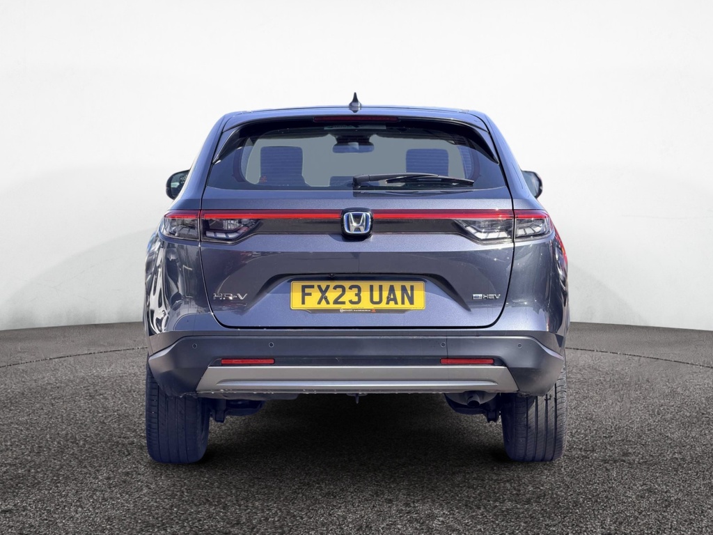 Honda Hr-V 1.5 Ehev Advance Cvt Hatchback White #9