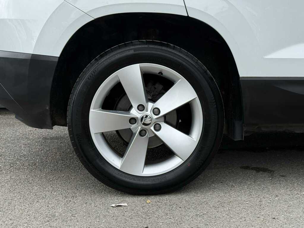 Skoda Karoq Se Silver #20