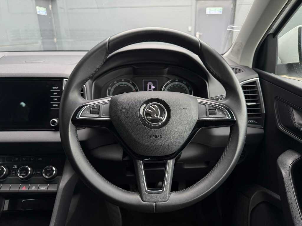 Skoda Karoq Se Silver #22