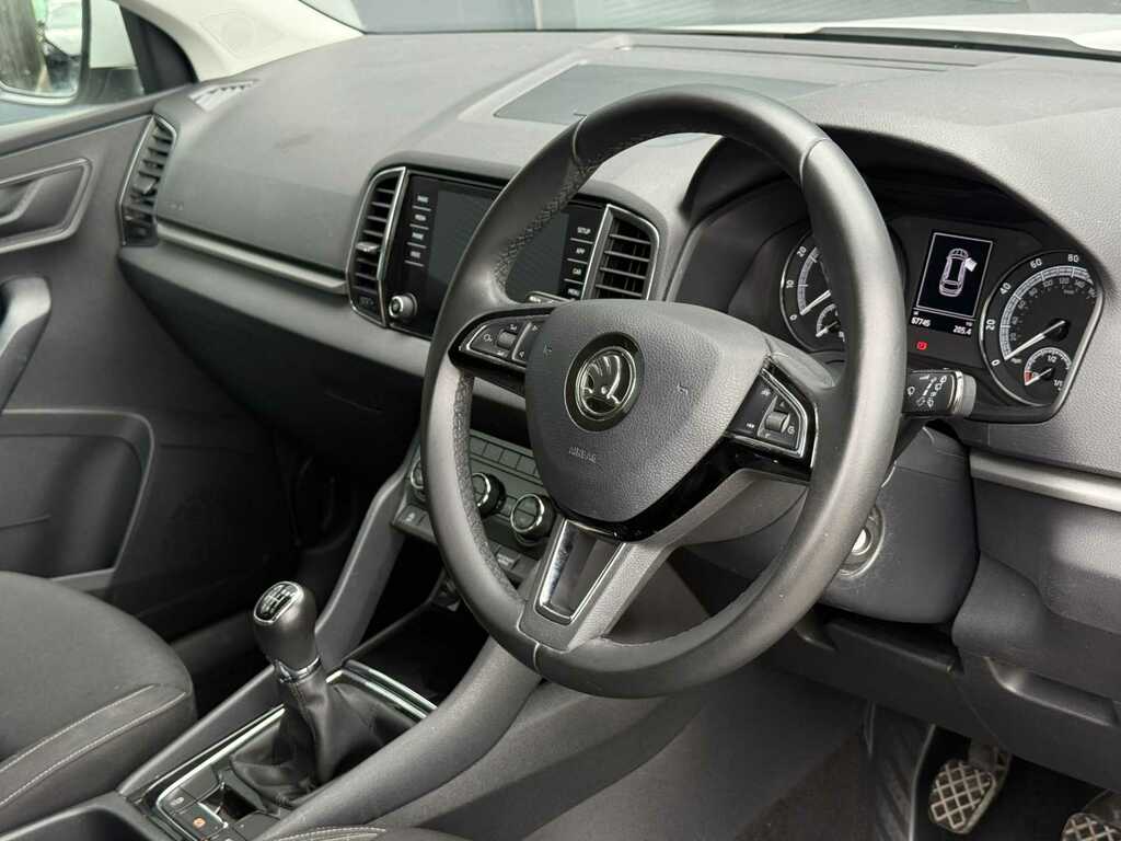 Skoda Karoq 1.0 Tsi Se White #2