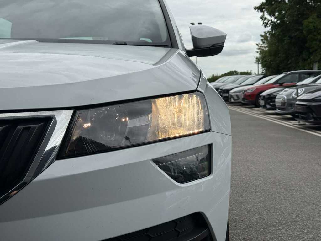 Skoda Karoq Se Silver #18