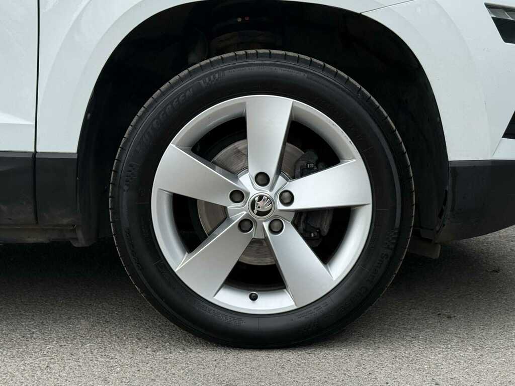 Skoda Karoq Se Silver #21
